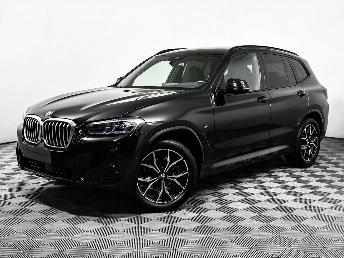 BMW X3 с пробегом — 2023 год. Посмотреть фото