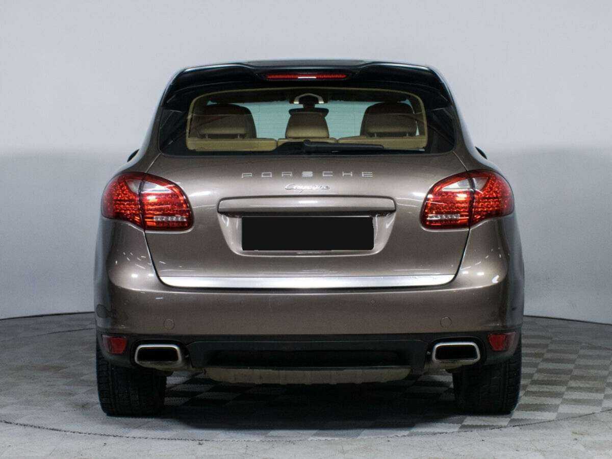 Porsche Cayenne с пробегом — 2013 год. Фото: #5