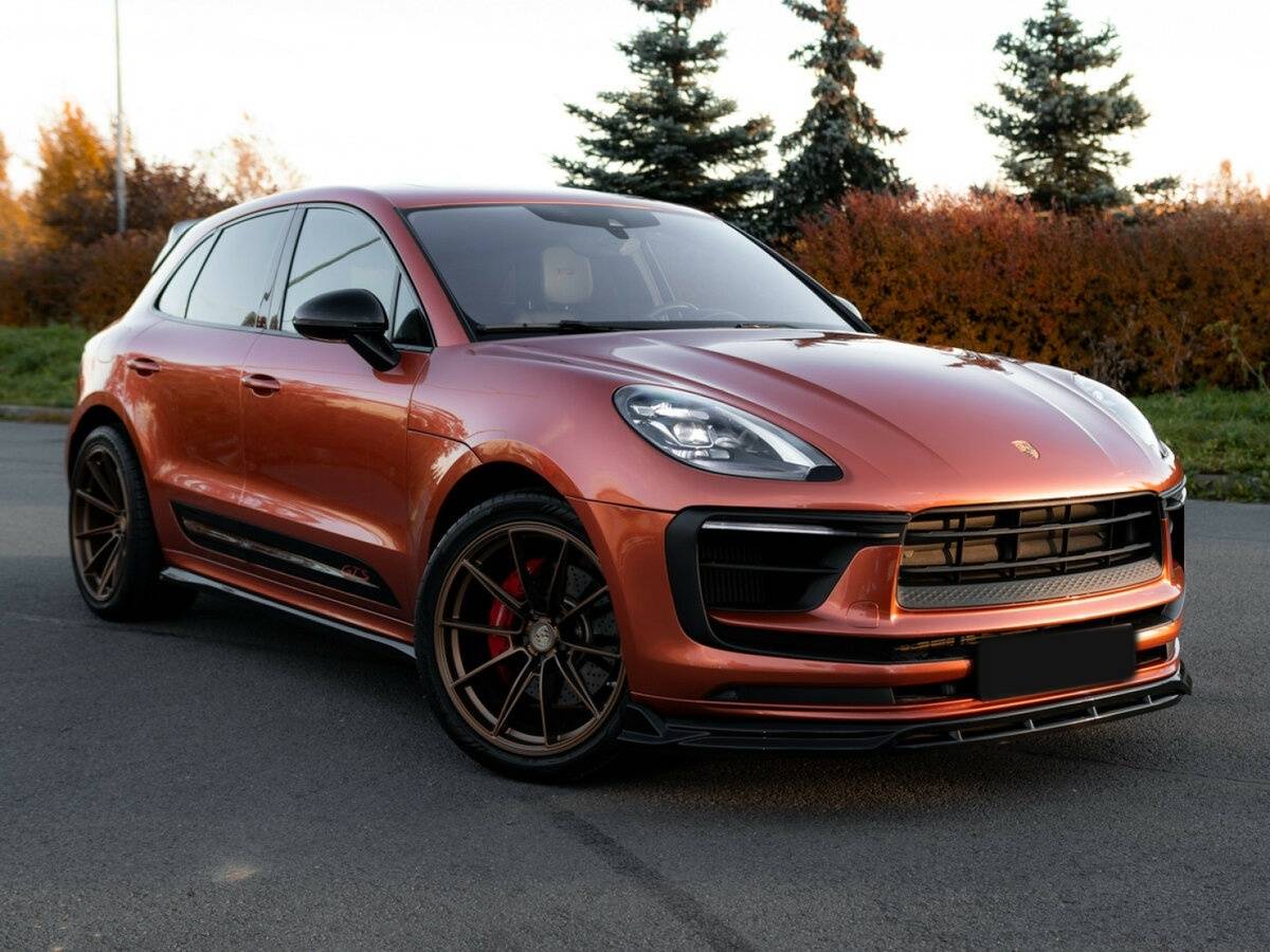 Porsche Macan с пробегом — 2016 год. Фото: #4