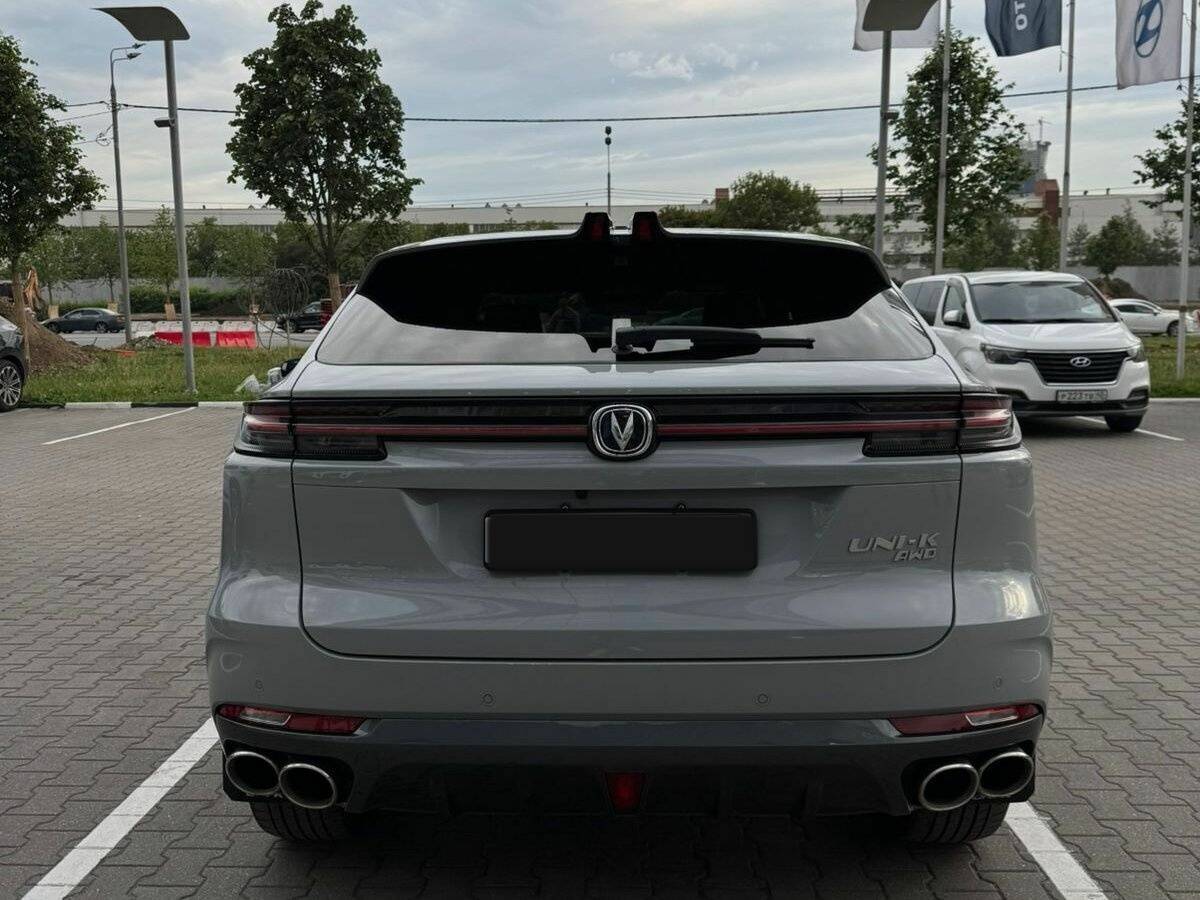 Changan UNI-K с пробегом — 2022 год. Фото: #8