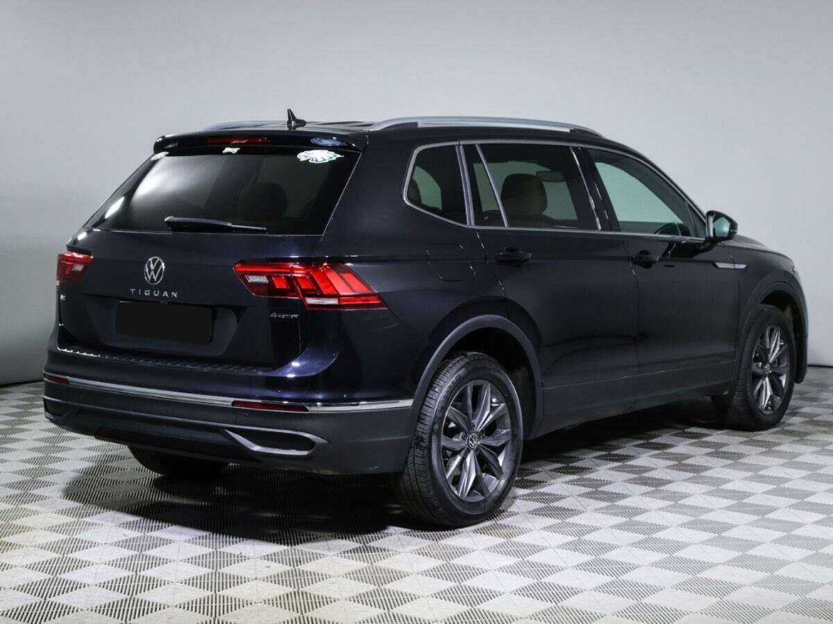 Volkswagen Tiguan с пробегом — 2022 год. Фото: #3