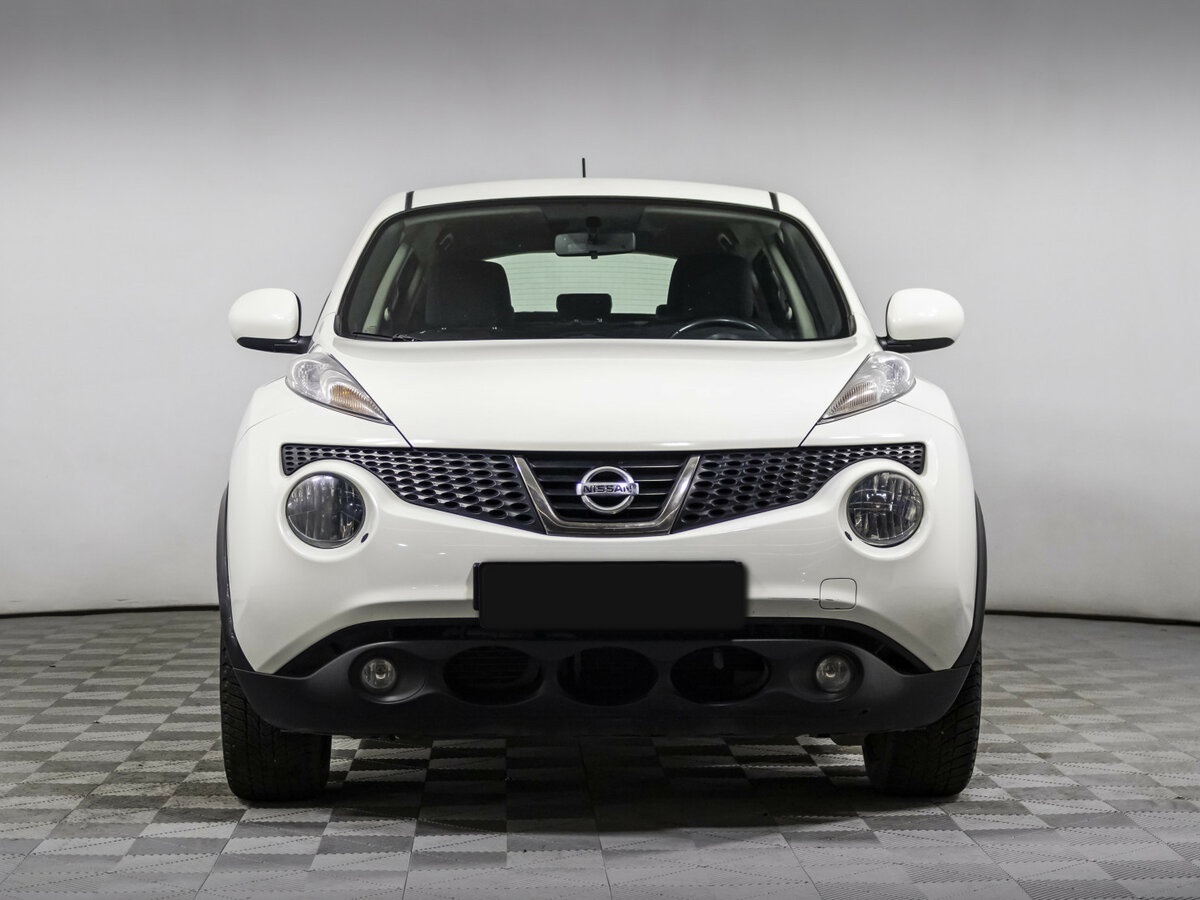 Nissan Juke с пробегом — 2012 год. Фото: #1