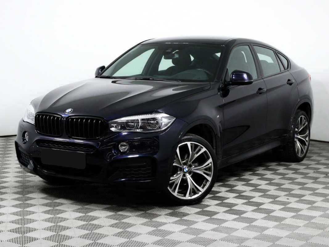 BMW X6 с пробегом — 2017 год. Фото: #0