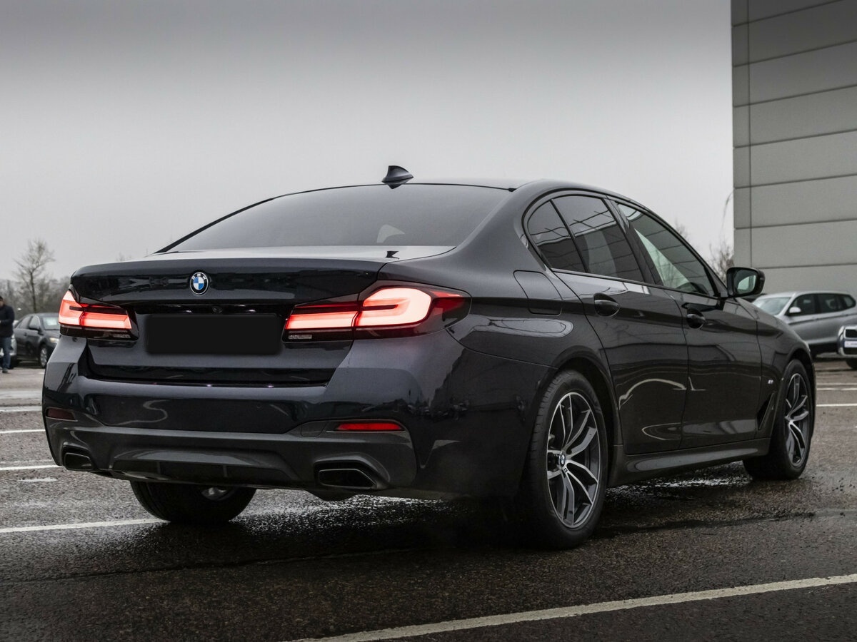 BMW 5 серии с пробегом — 2021 год. Фото: #4