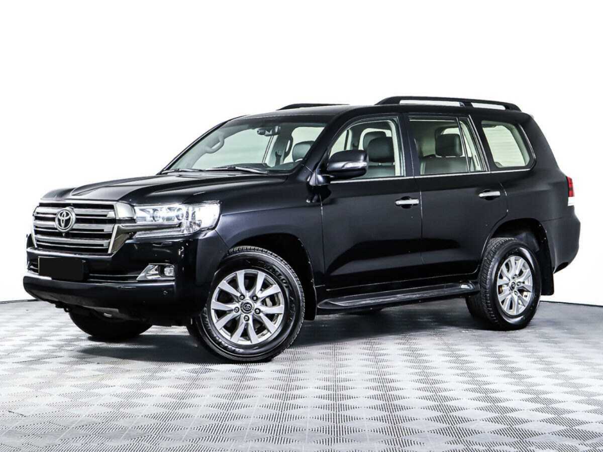 Toyota Land Cruiser с пробегом — 2019 год. Посмотреть фото