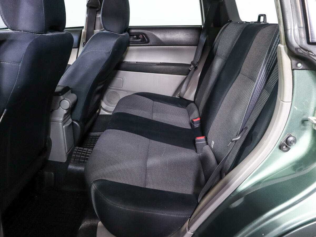 Subaru Forester с пробегом — 2007 год. Фото: #7