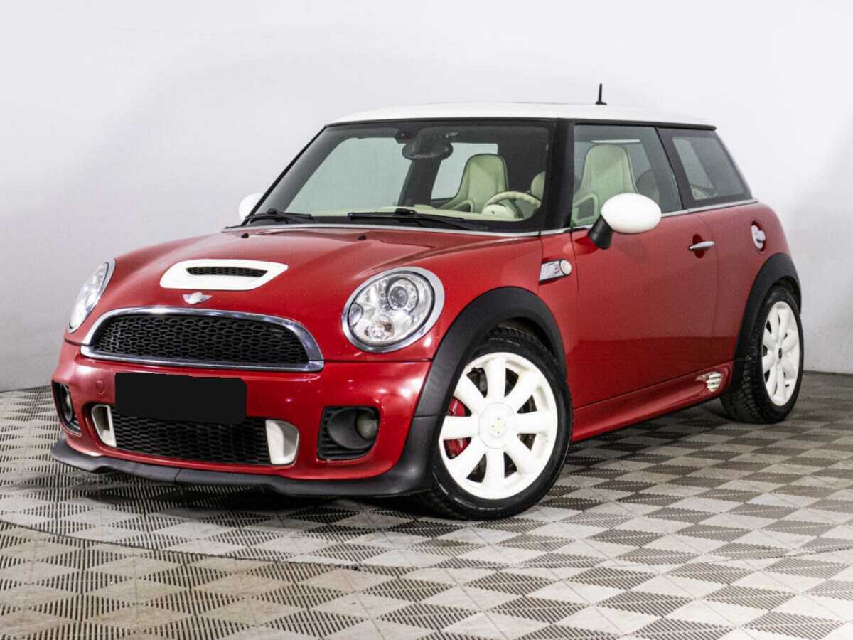 Mini Hatch с пробегом — 2008 год. Посмотреть фото