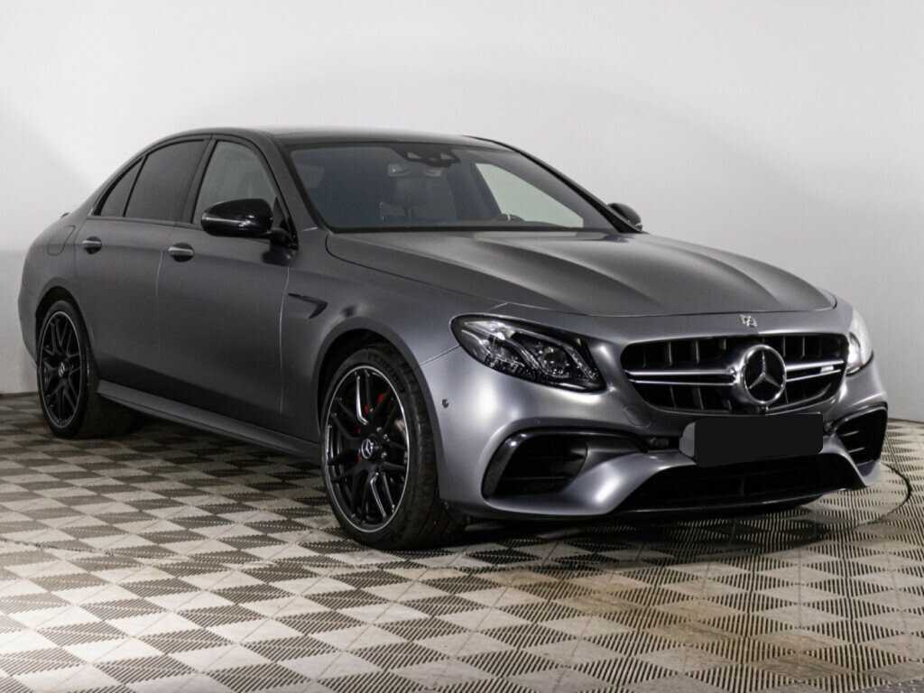 Mercedes-Benz E-Класс AMG с пробегом — 2018 год. Фото: #2