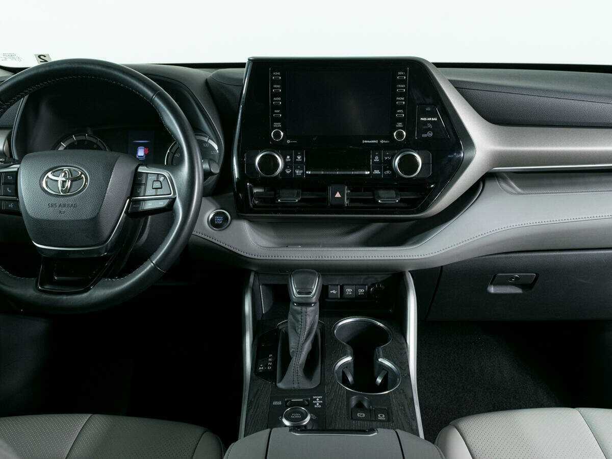 Toyota Highlander с пробегом — 2020 год. Фото: #10