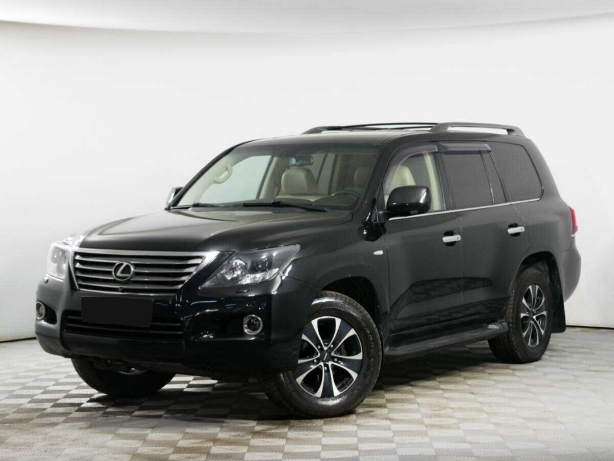 Lexus LX с пробегом — 2008 год. Фото: #0