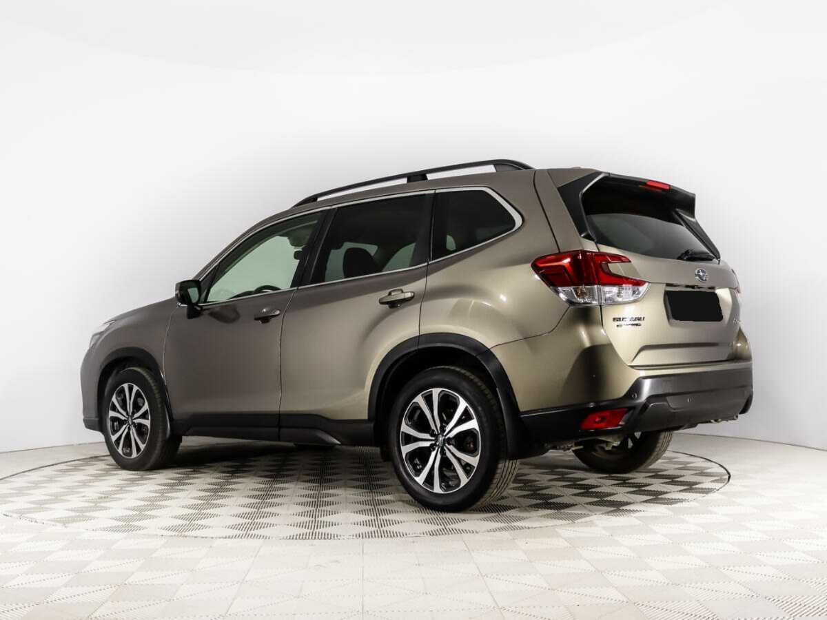 Subaru Forester с пробегом — 2020 год. Фото: #6