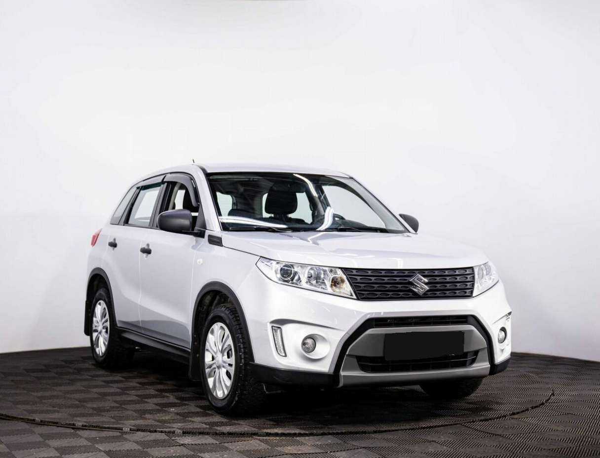 Suzuki Vitara с пробегом — 2015 год. Фото: #2