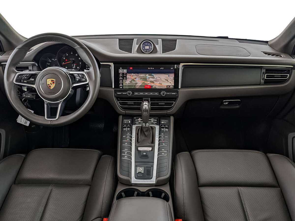 Porsche Macan с пробегом — 2021 год. Фото: #10
