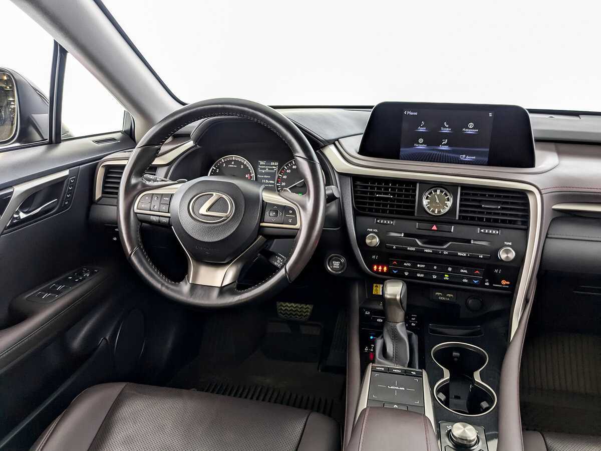 Lexus RX с пробегом — 2021 год. Фото: #29