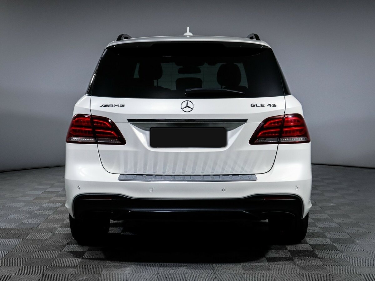 Mercedes-Benz GLE AMG с пробегом — 2016 год. Фото: #5