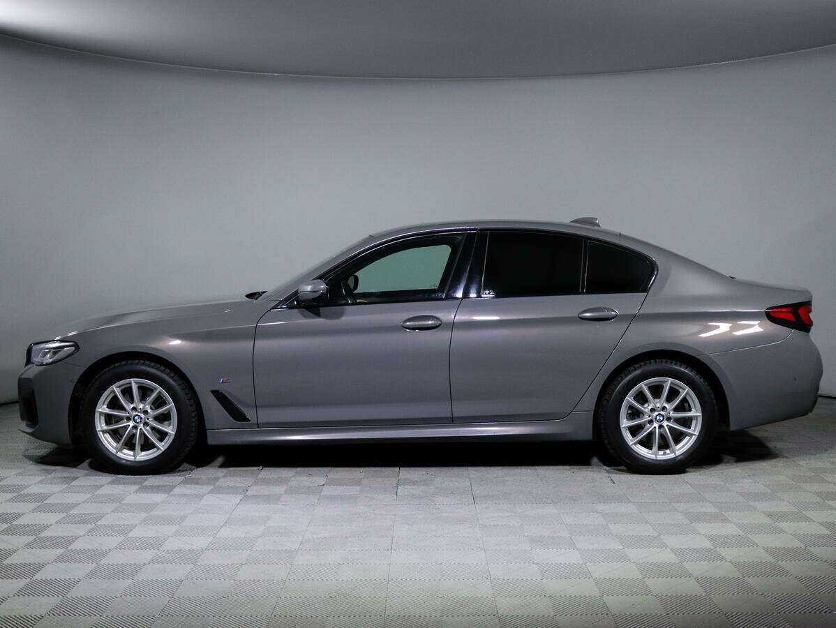 BMW 5 серии с пробегом — 2020 год. Фото: #6