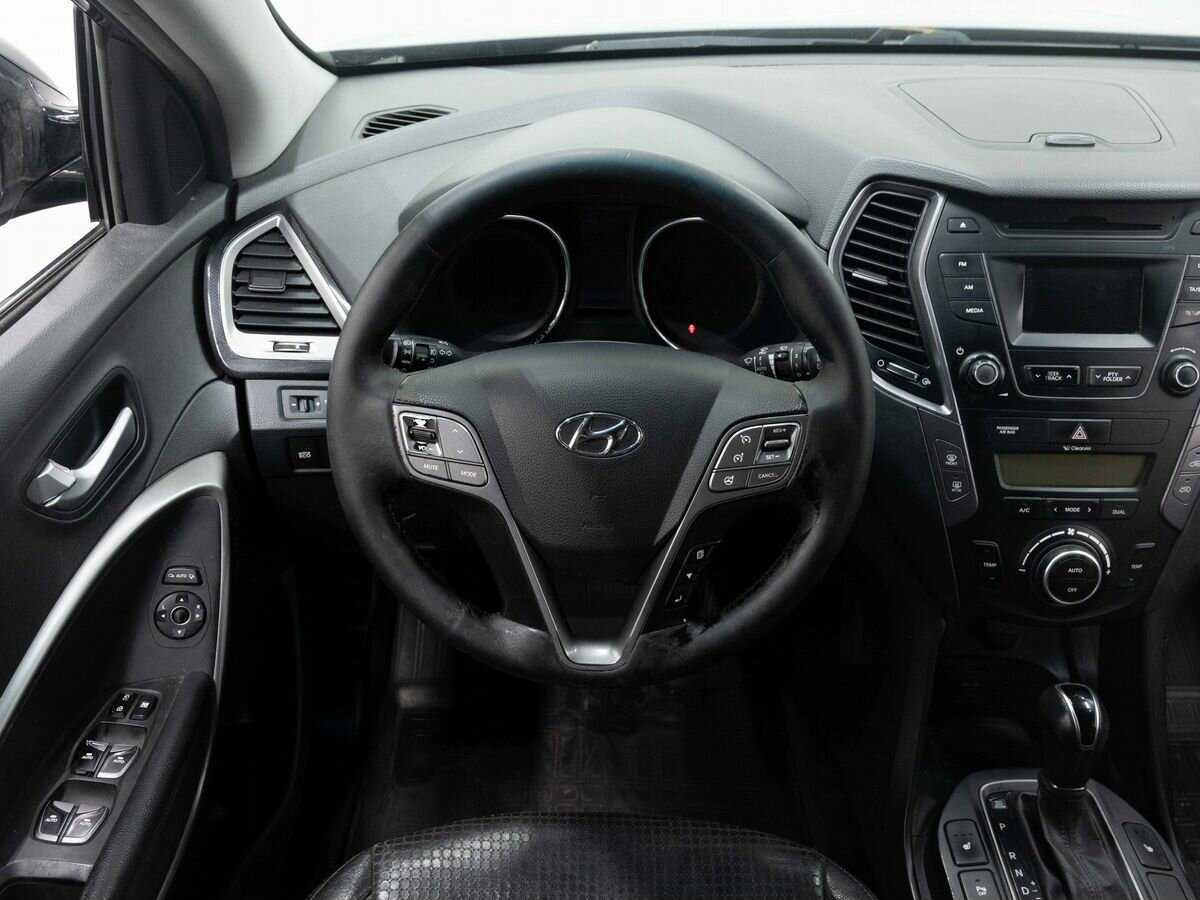 Hyundai Santa Fe с пробегом — 2012 год. Фото: #12