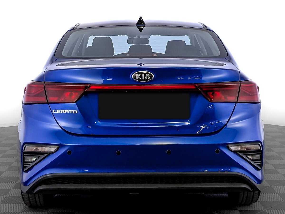 Kia Cerato с пробегом — 2021 год. Фото: #5