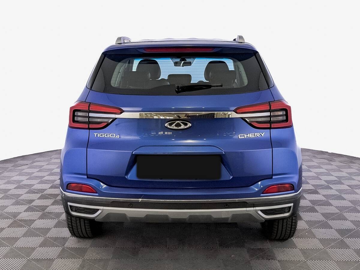 Chery Tiggo 4 с пробегом — 2021 год. Фото: #5