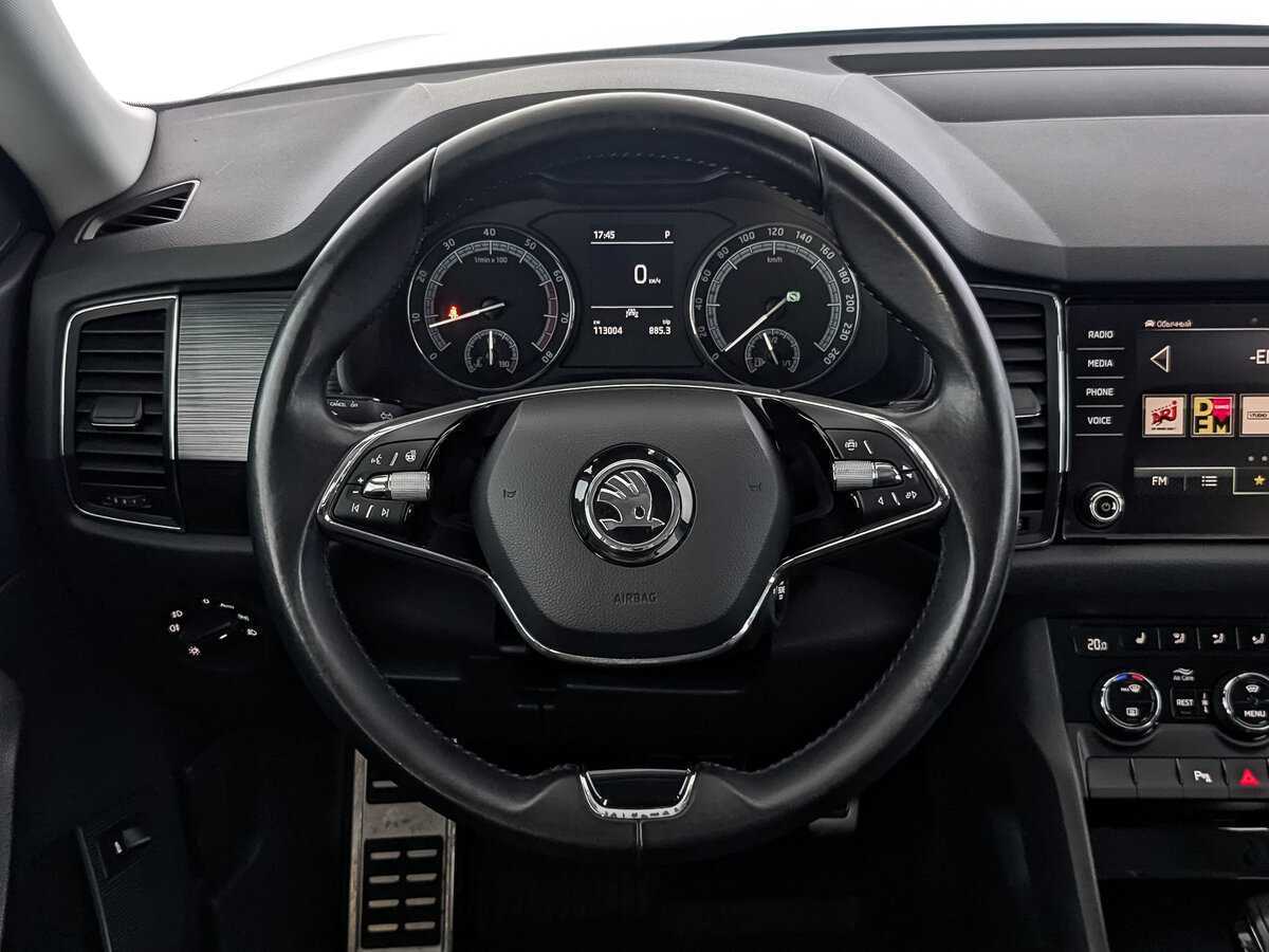 Skoda Kodiaq с пробегом — 2021 год. Фото: #21