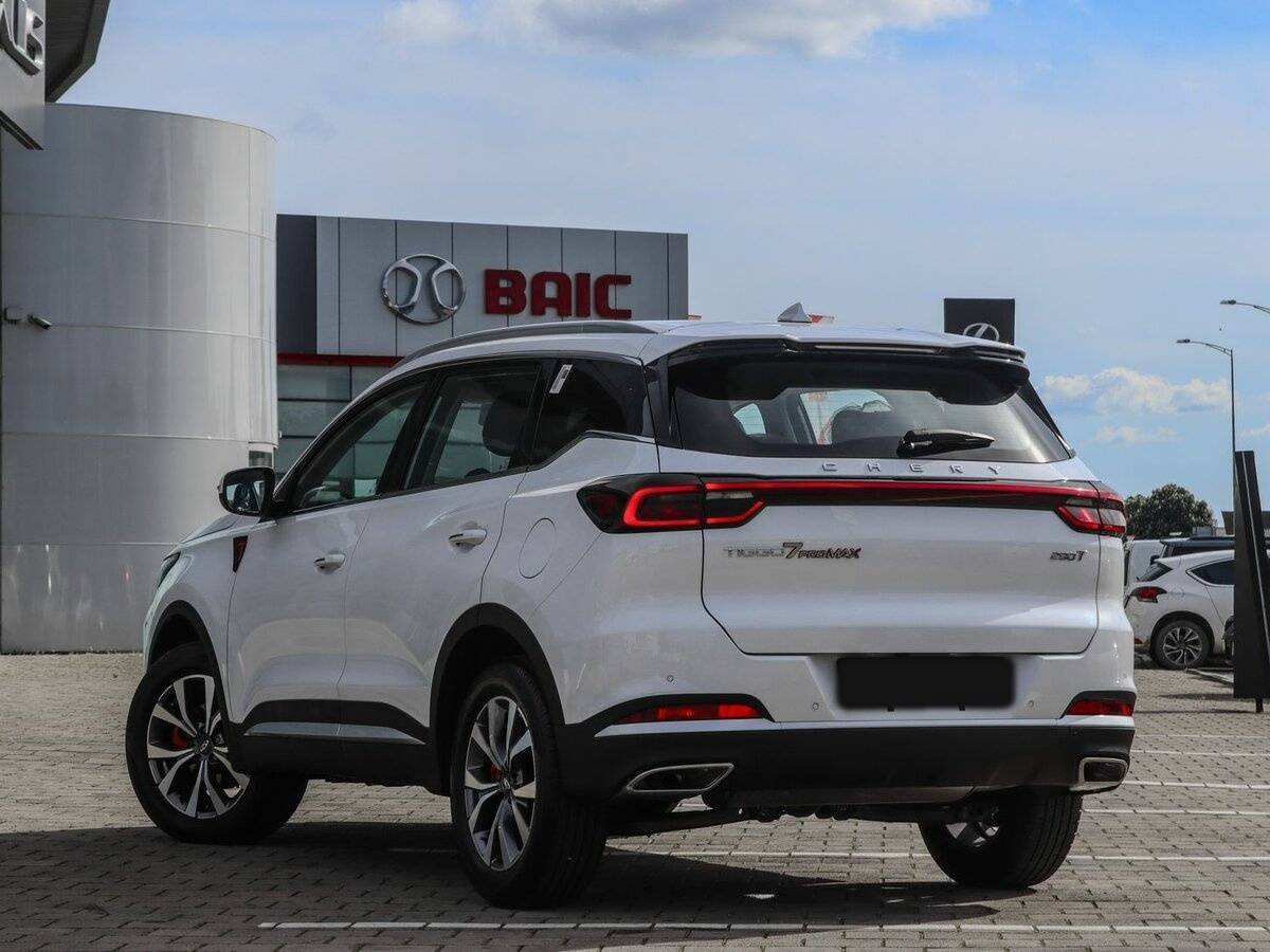 Chery Tiggo 7 Pro Max с пробегом — 2024 год. Фото: #3