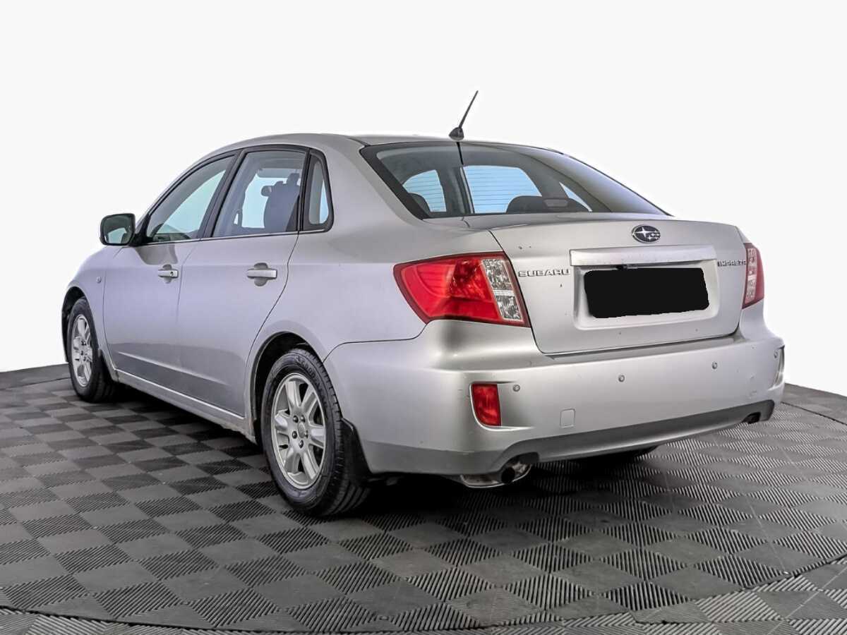 Subaru Impreza с пробегом — 2008 год. Фото: #6