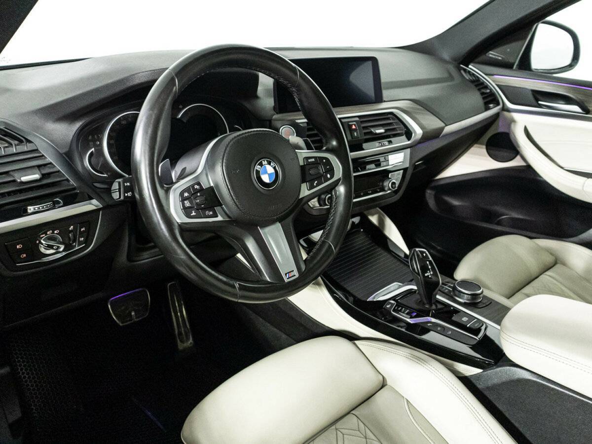 BMW X4 с пробегом — 2019 год. Фото: #10