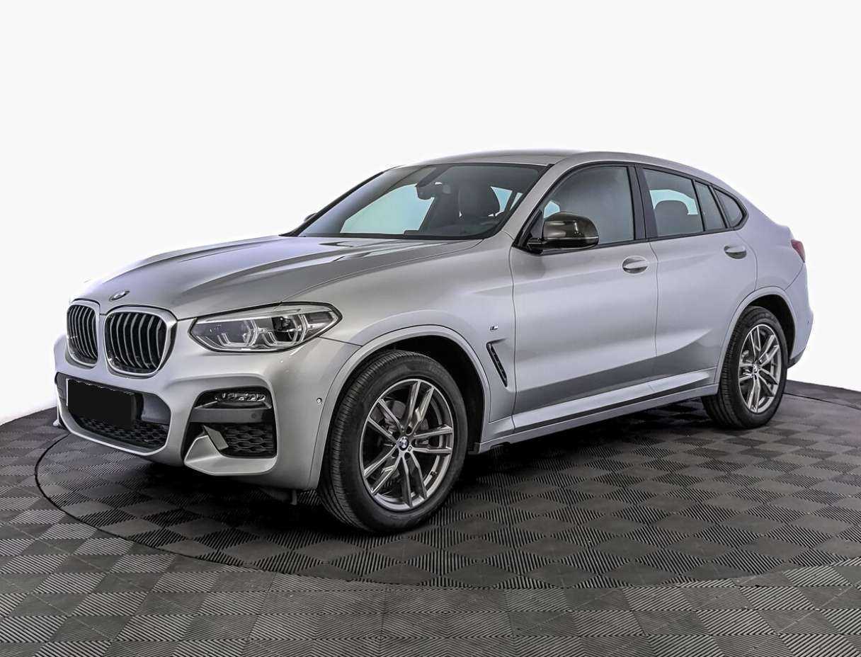 BMW X4 с пробегом — 2021 год. Фото: #0