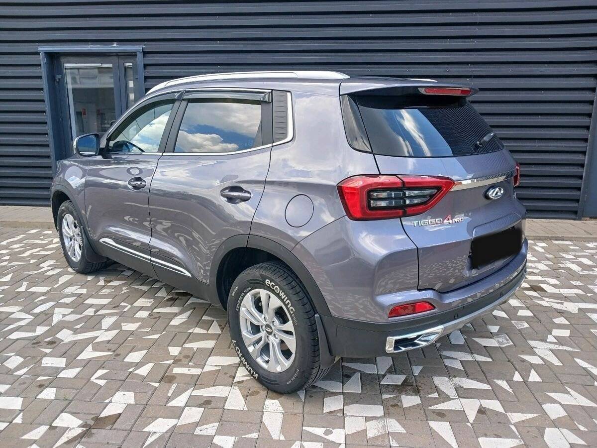 Chery Tiggo 4 Pro с пробегом — 2023 год. Фото: #3