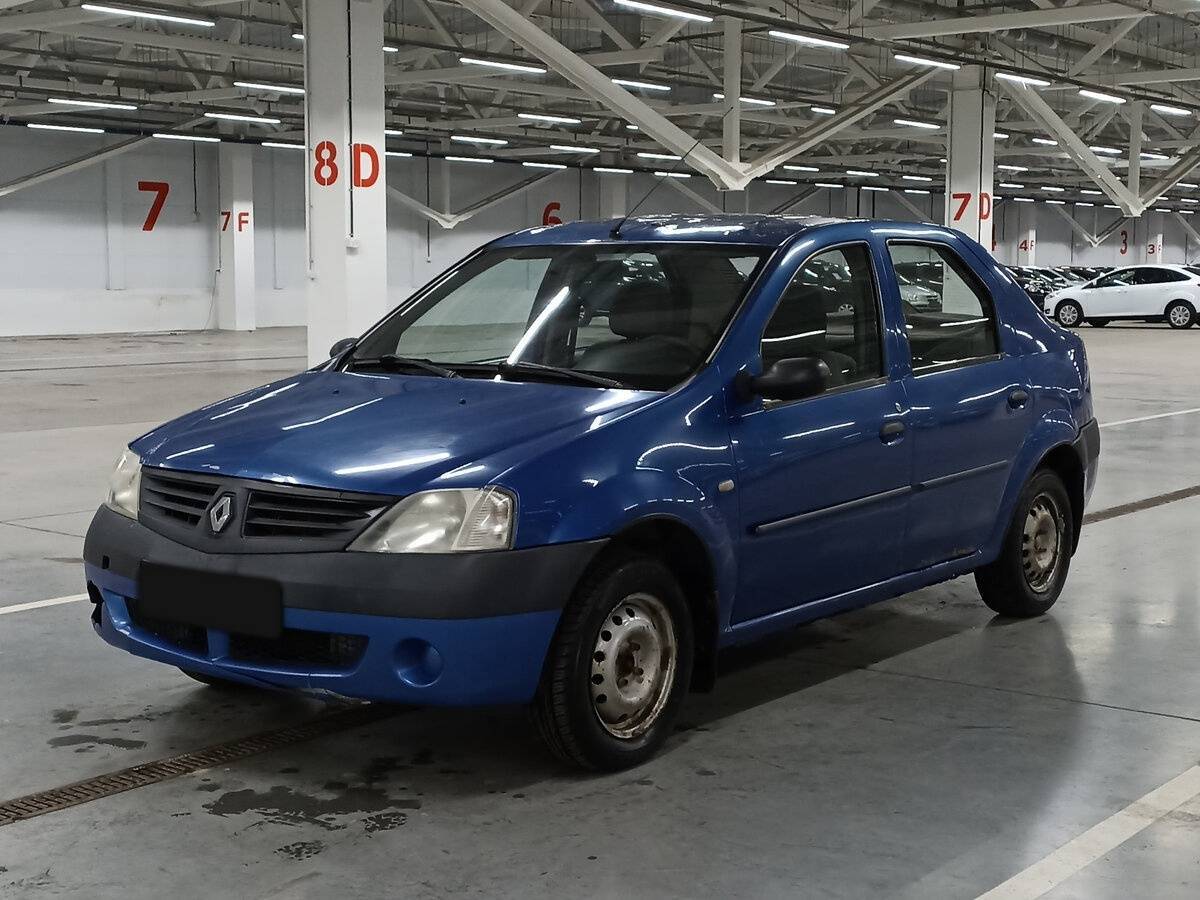 Renault Logan с пробегом — 2007 год. Фото: #0