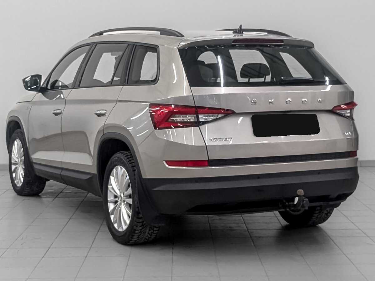 Skoda Kodiaq с пробегом — 2021 год. Фото: #6