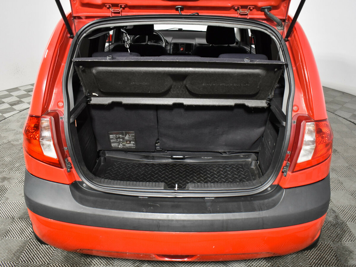 Hyundai Getz с пробегом — 2008 год. Фото: #17