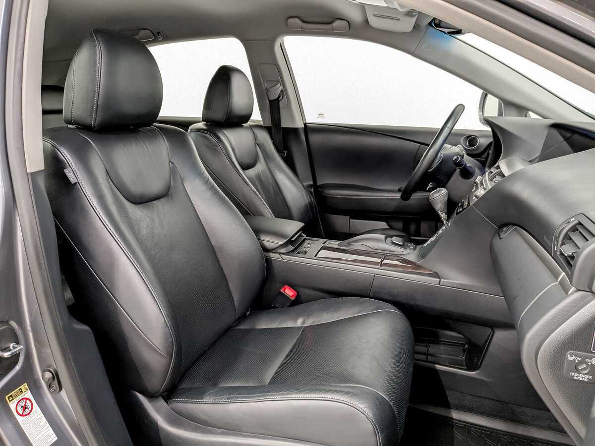 Lexus RX с пробегом — 2012 год. Фото: #23