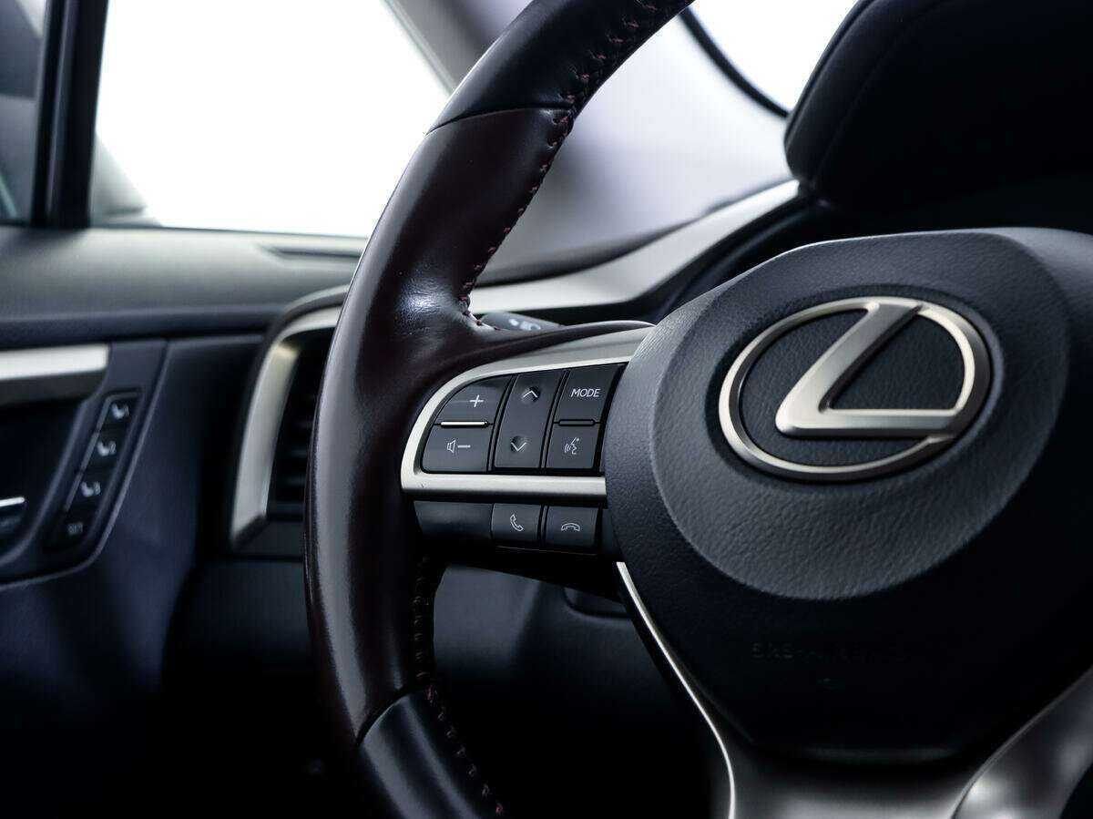 Lexus RX с пробегом — 2019 год. Фото: #19