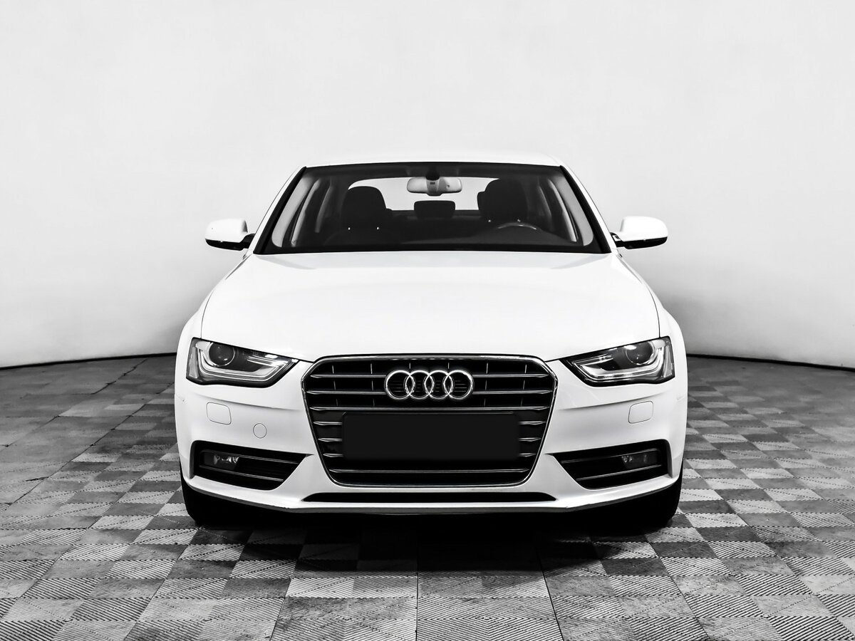 Audi A4 с пробегом — 2013 год. Фото: #1