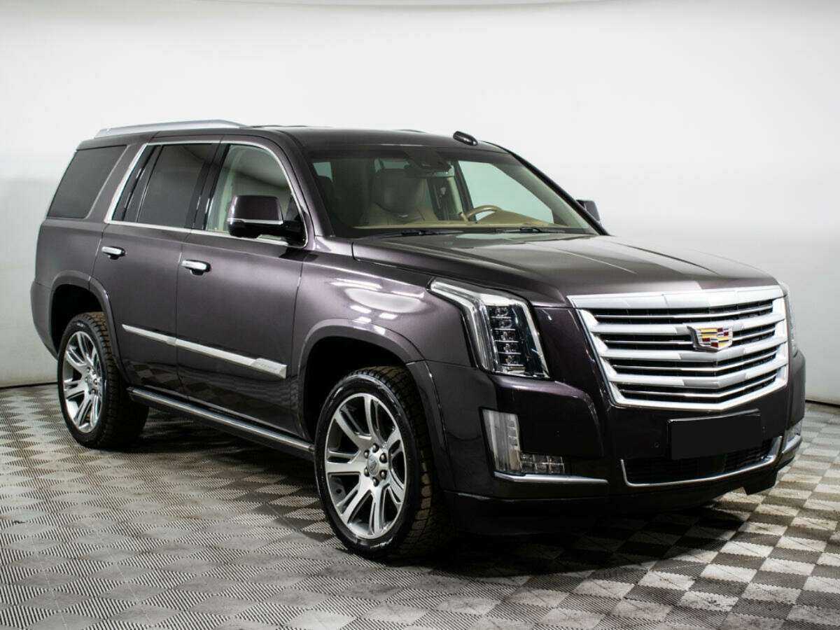 Cadillac Escalade с пробегом — 2016 год. Фото: #2