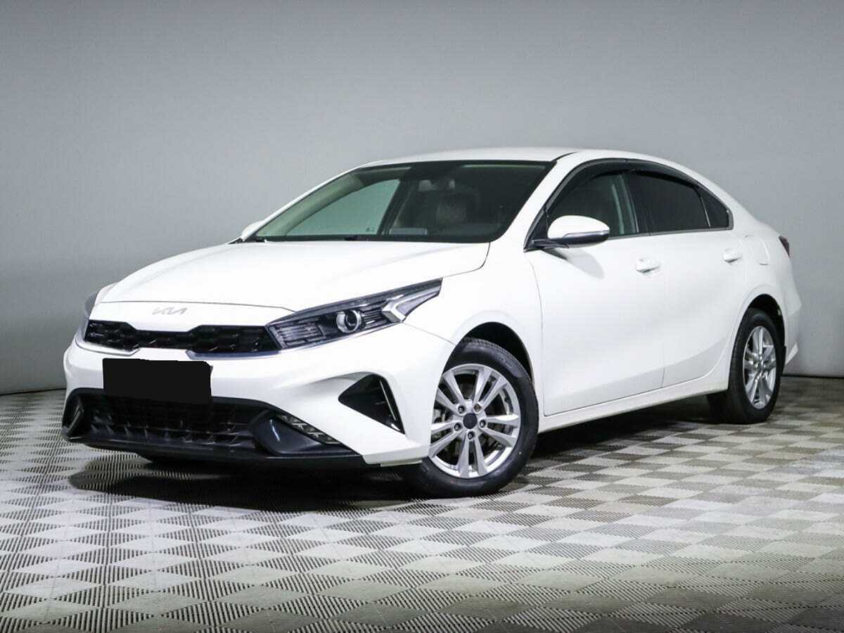 Kia Cerato с пробегом — 2021 год. Посмотреть фото