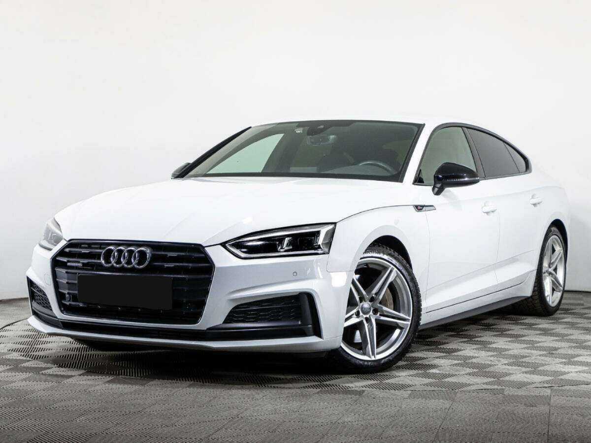 Audi A5 с пробегом — 2019 год. Посмотреть фото