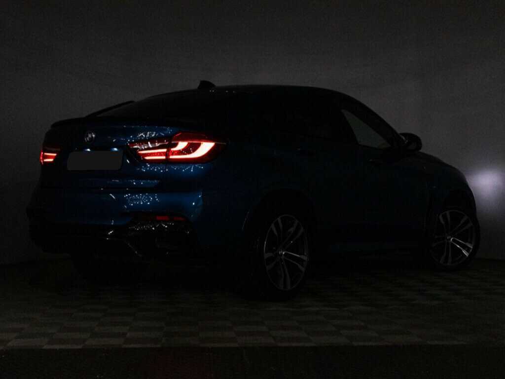 BMW X6 с пробегом — 2018 год. Фото: #26