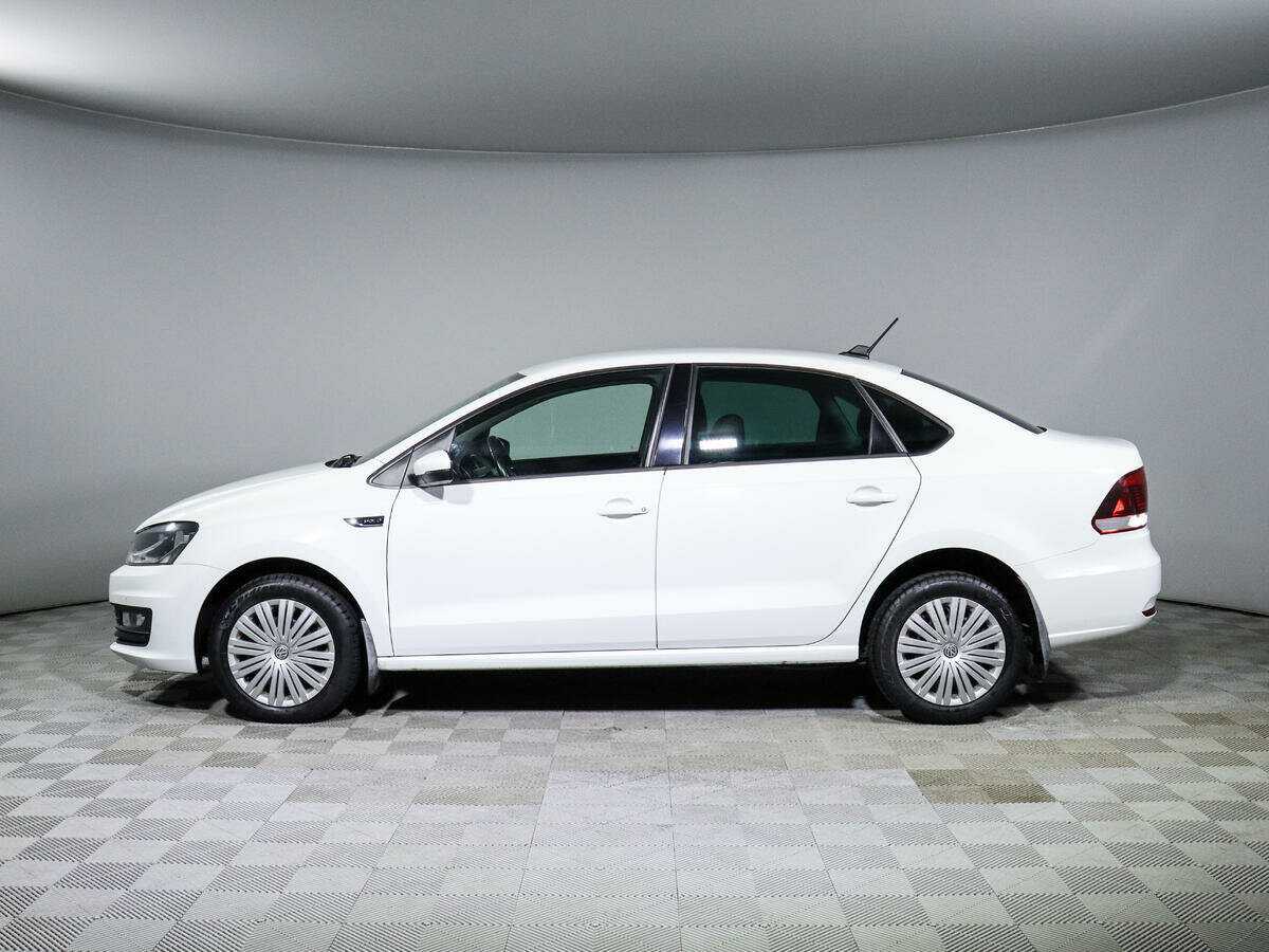 Volkswagen Polo с пробегом — 2018 год. Фото: #7