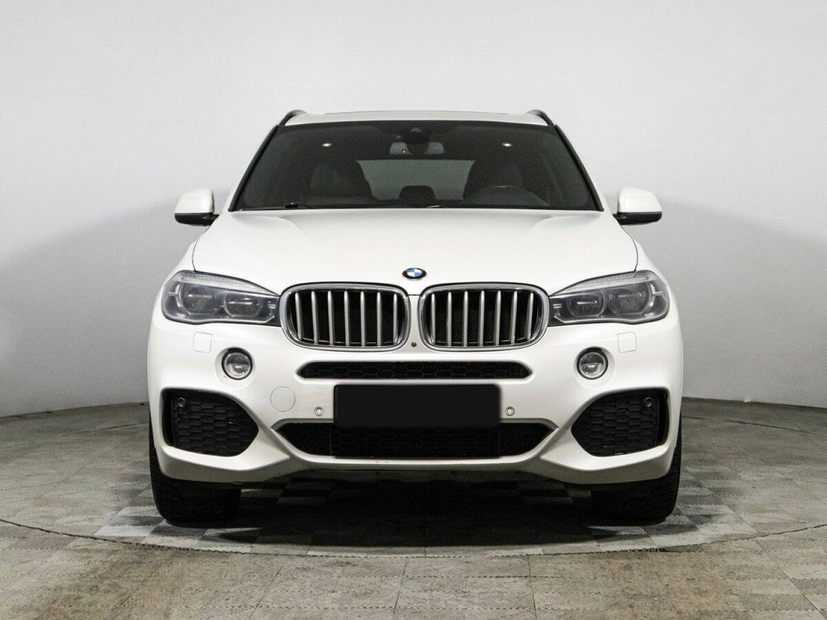 BMW X5 с пробегом — 2018 год. Фото: #1