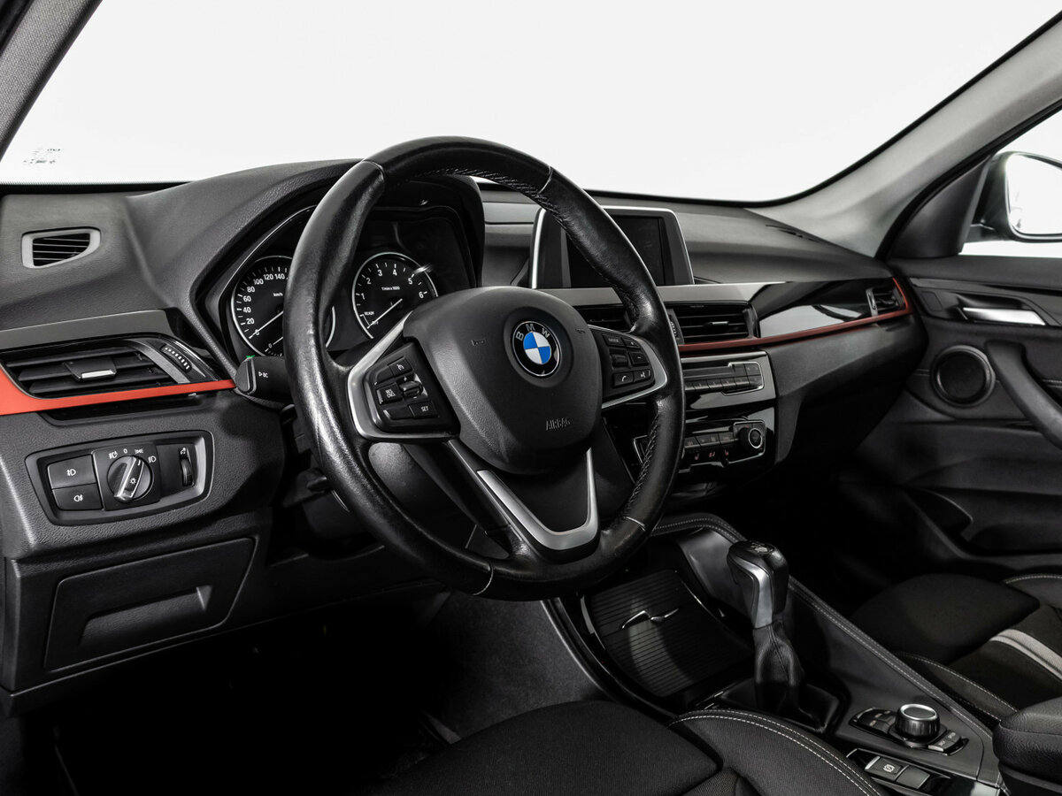 BMW X1 с пробегом — 2017 год. Фото: #22