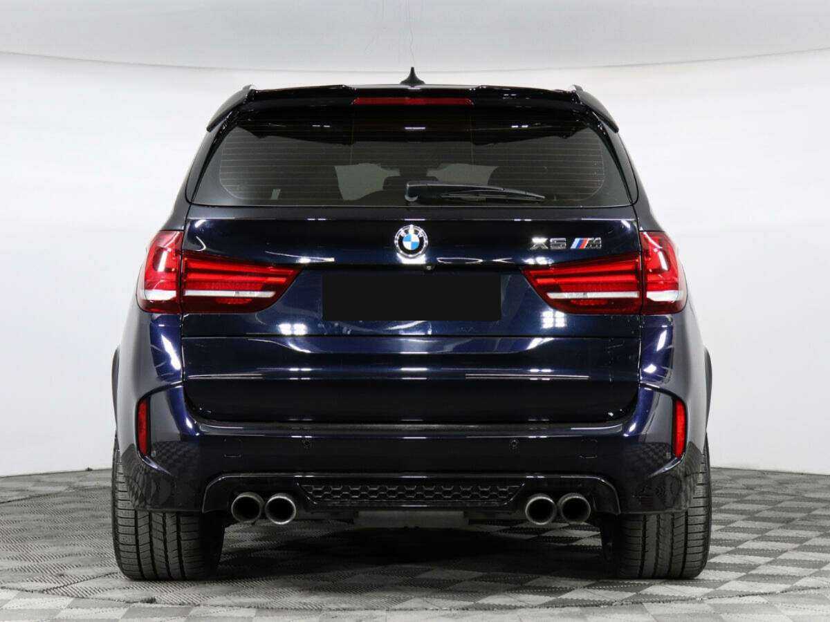 BMW X5 M с пробегом — 2018 год. Фото: #3