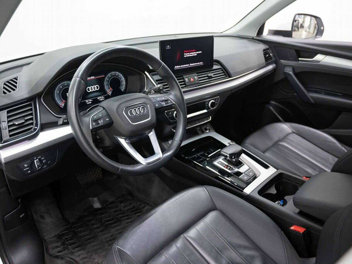 Audi Q5 с пробегом — 2021 год. Фото: #6