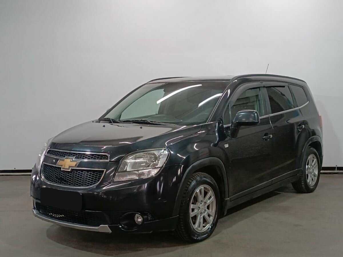 Chevrolet Orlando с пробегом — 2012 год. Фото: #0