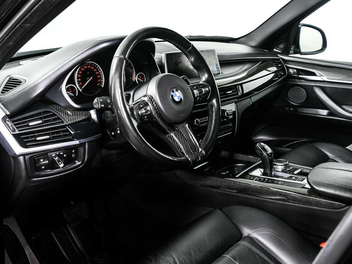 BMW X5 с пробегом — 2016 год. Фото: #11