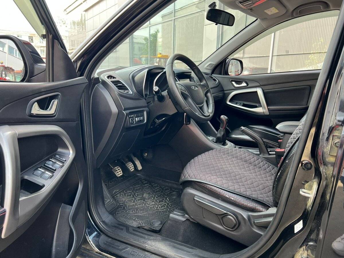 Chery Tiggo 5 с пробегом — 2017 год. Фото: #7