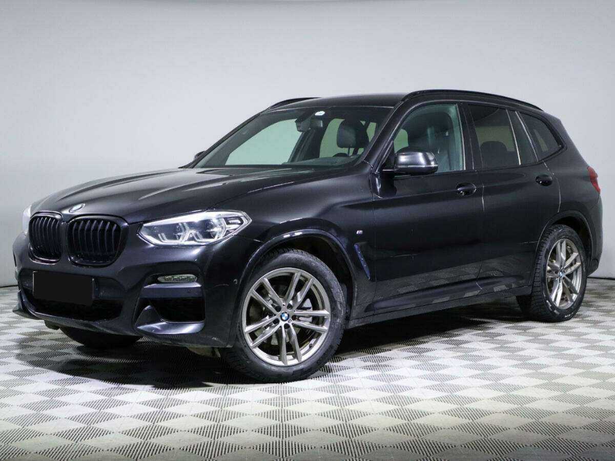 BMW X3 с пробегом — 2019 год. Посмотреть фото