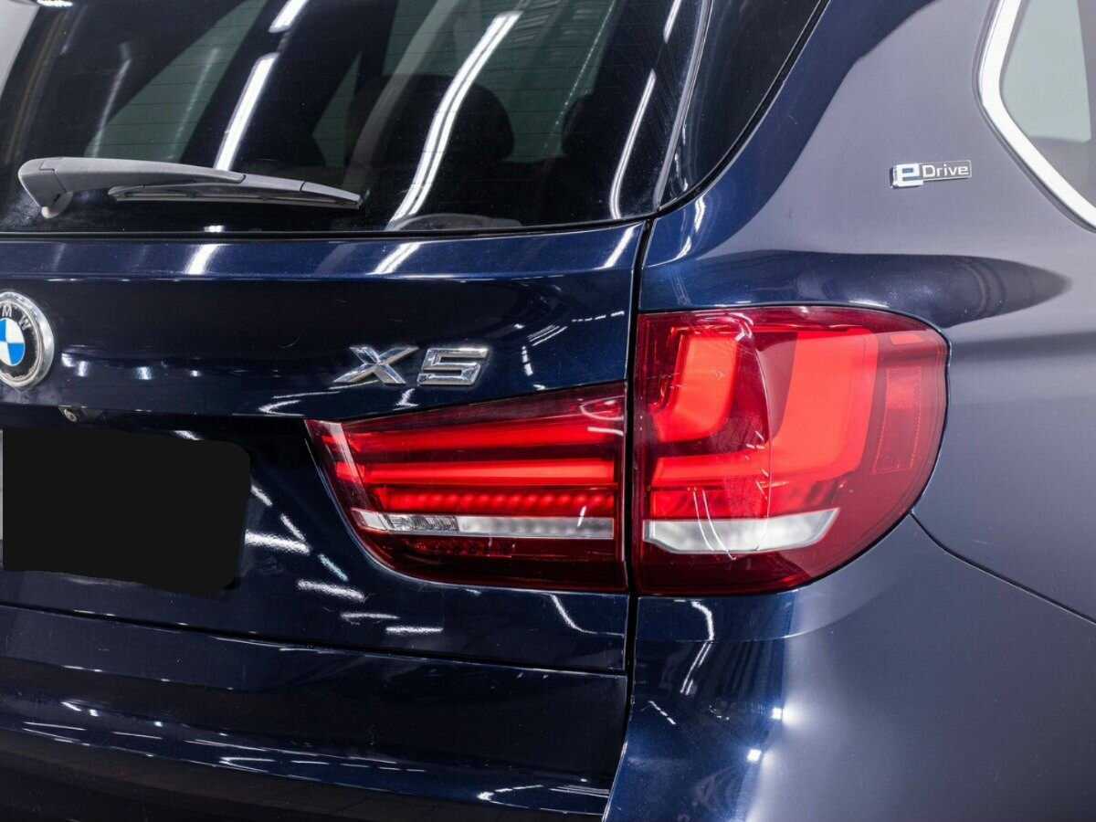 BMW X5 с пробегом — 2017 год. Фото: #30