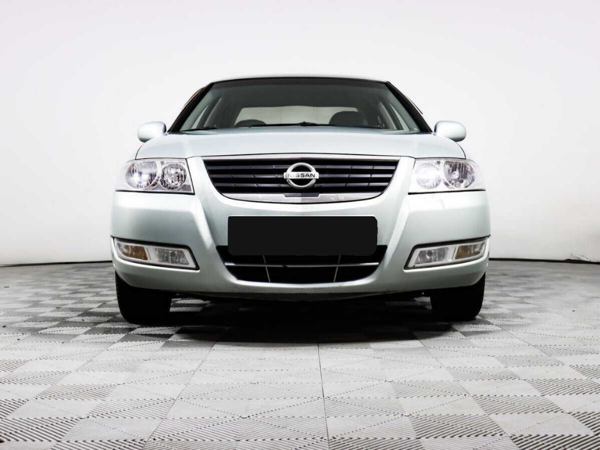 Nissan Almera Classic с пробегом — 2006 год. Фото: #1